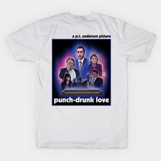 Punch-Drunk Love - 2002 Cannes Art - For Light Colors T-Shirt